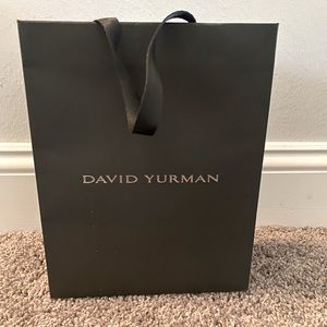 David Yurman shopping bag